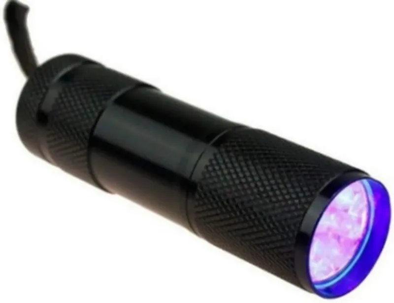 Lanterna de Luz Negra Ultra Violeta Identificador de Notas - Clicell | Acessórios e Eletrônicos para Celular, Informática e Áudio