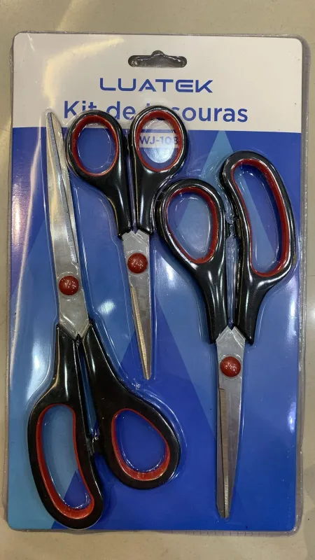 KIT TESOURAS LUATEK LWJ-108