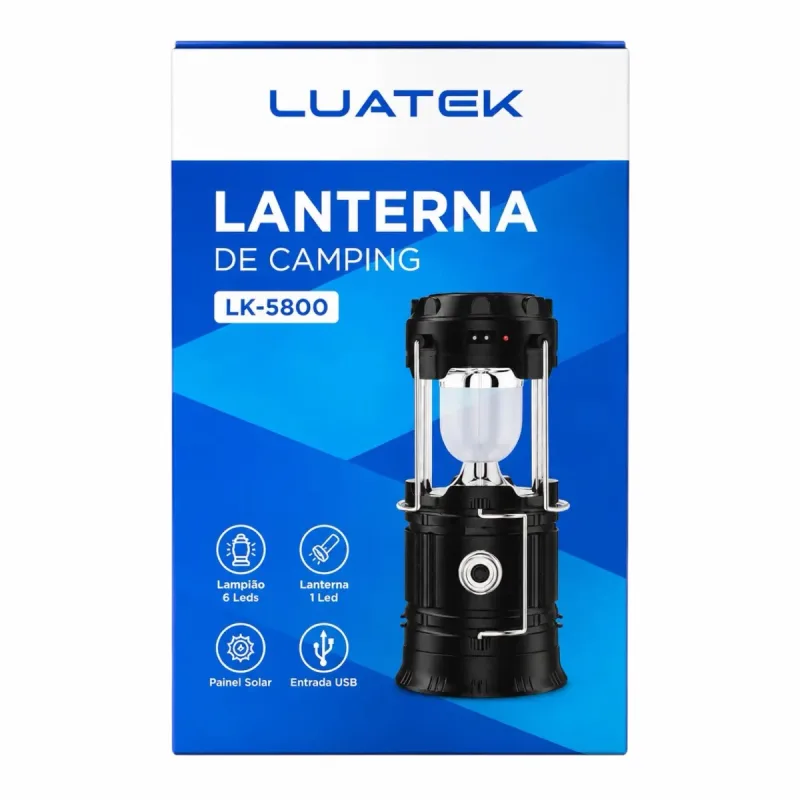 Lanterna de Camping LK-5800 Luatek