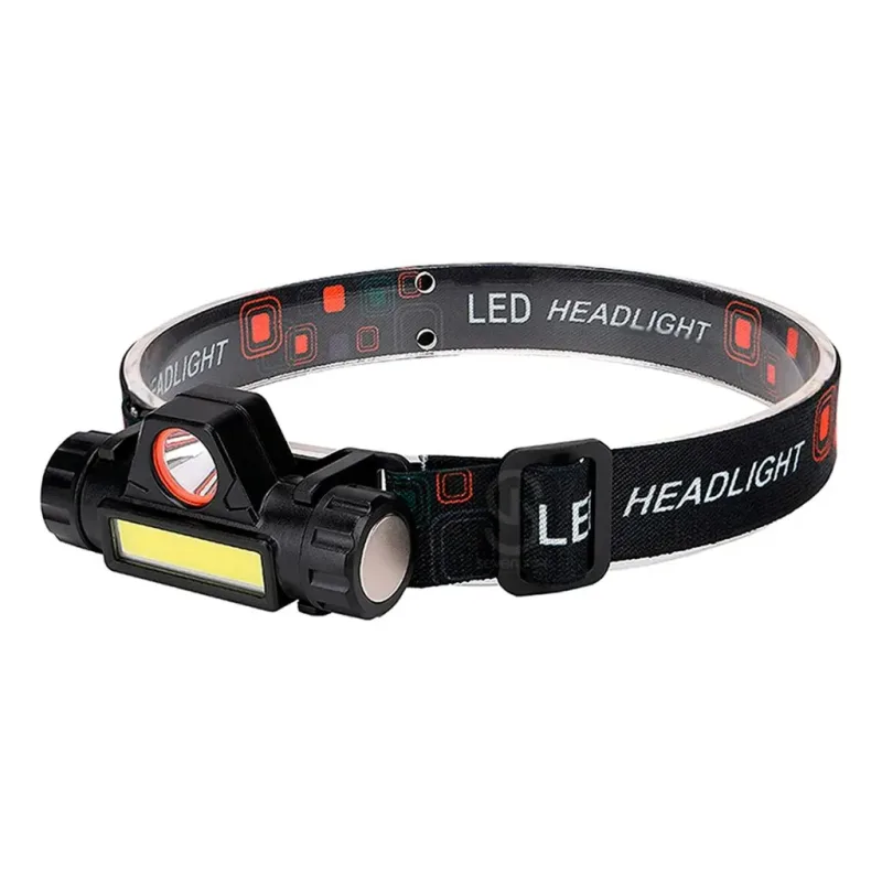 LANTERNA DE CABECA RECARREGAVEL - LT-399B