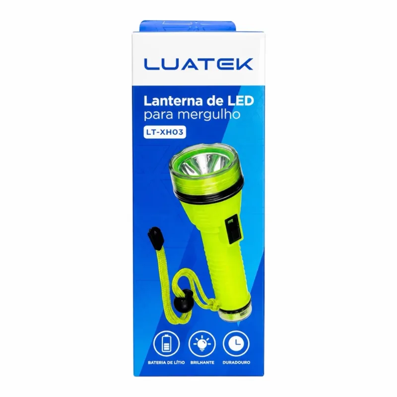 Lanterna Para Mergulho LT-XH03 Luatek