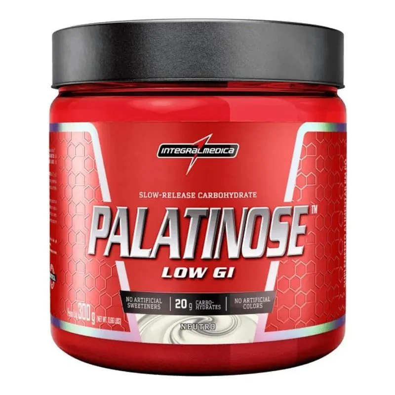 3x Integralmedica Suplemento Palatinose 300g - Energia, Baix