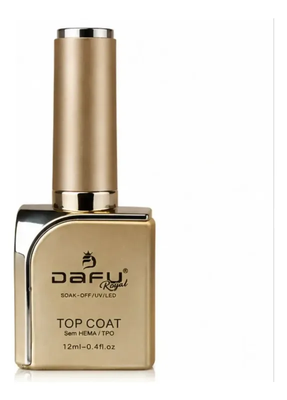 Top Coat Dafu Gel Polish 12 Ml