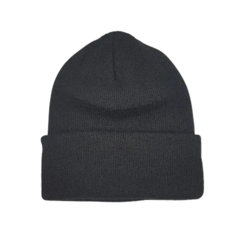 Gorro Peluciado Aliança Importação em 100% Poliéster 19CM X 21CM Preto Unissex