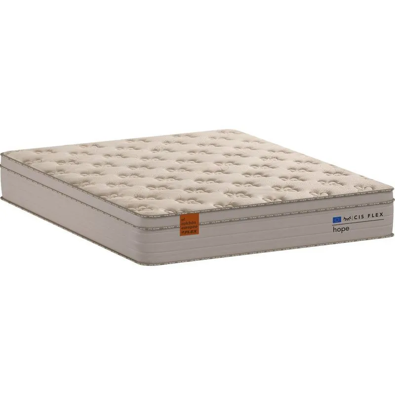Colchão Queen Flex Hope Cis Molas Ensacadas 4Cpra/Eptin 158X198X32