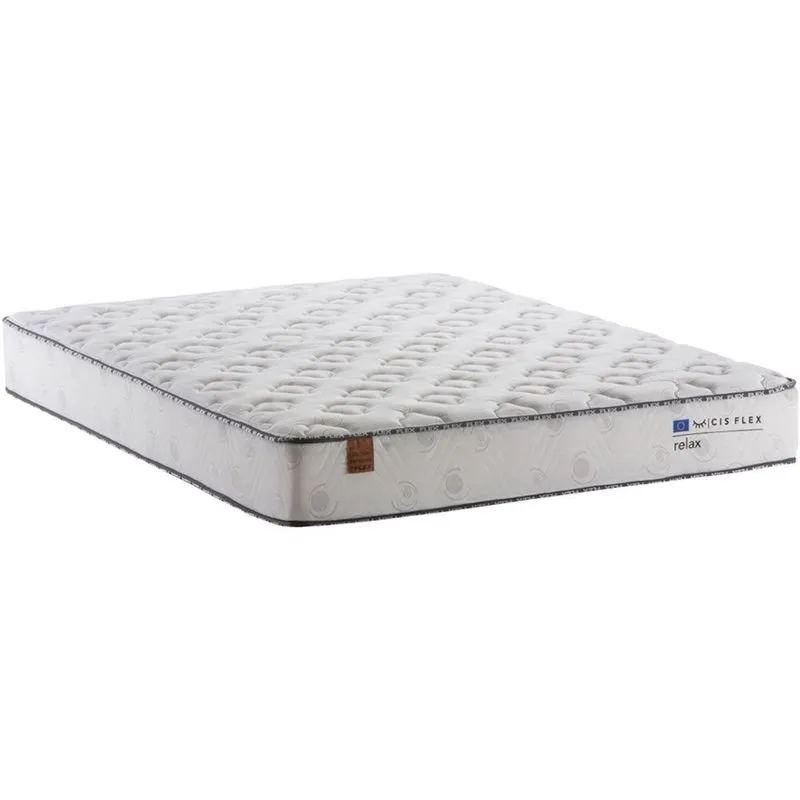 Colchão Casal Flex Relax Cis Molas Ensacada 11Cinp/Eos 138X188X26