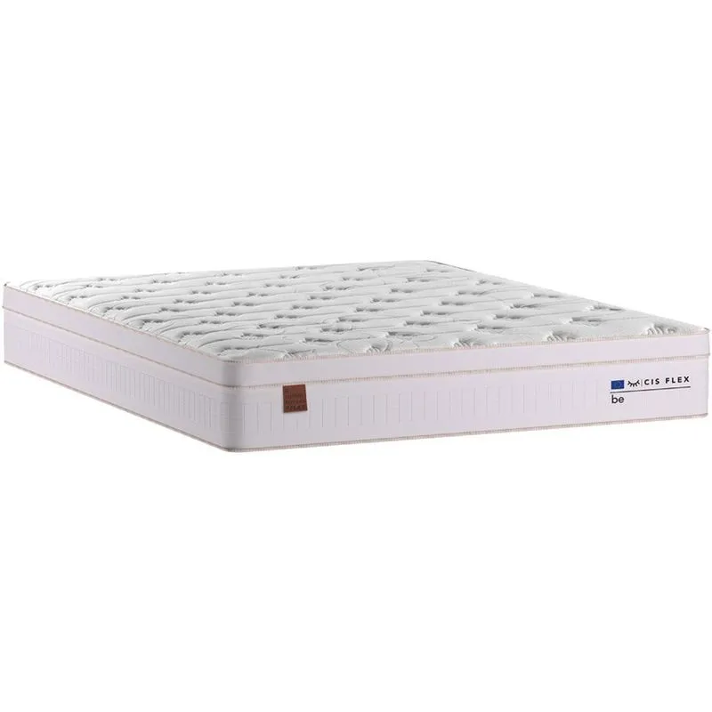 Colchão Casal Flex Be Cis Molas Ensacada 2024-6Tabr/Eptin 138X188X35
