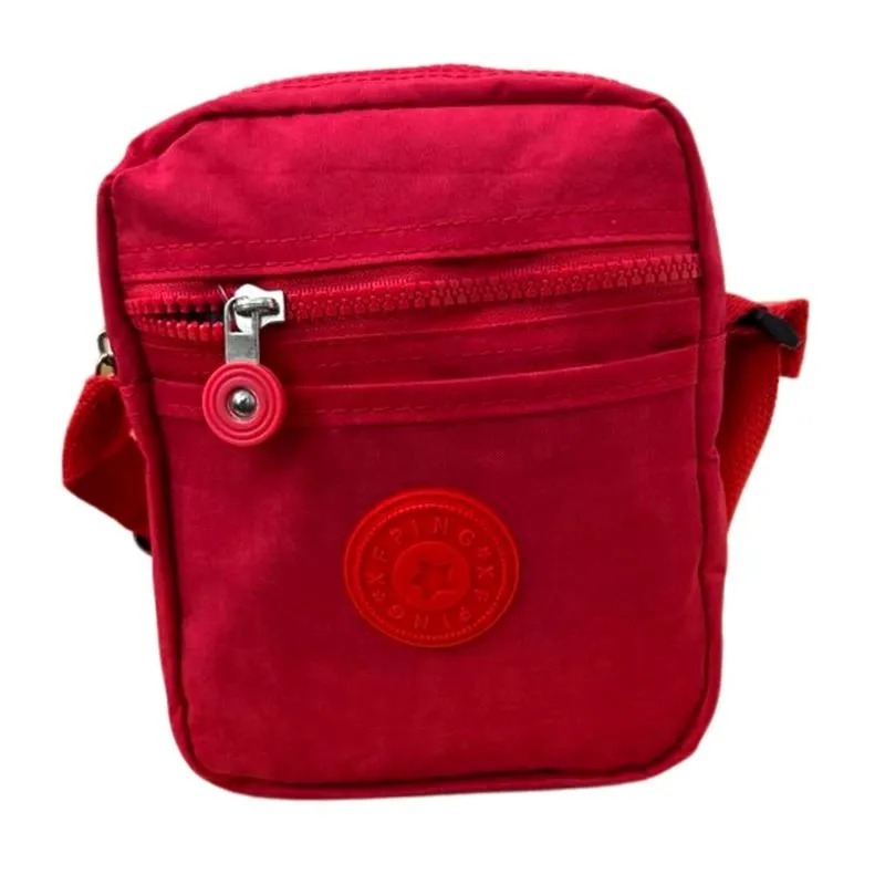 Pochete transversal femina masculina regulavel motoboy bolsinha shoulder alça de ombro bag para o dia a dia coloridas escolha a sua