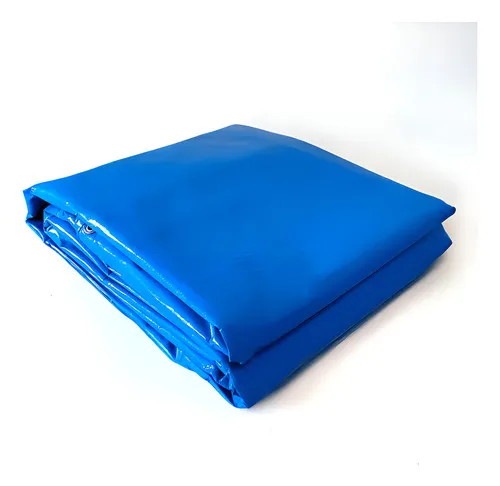 Lona Impermeável Flex Azul 3x2m - Master Lonas 265 Micras