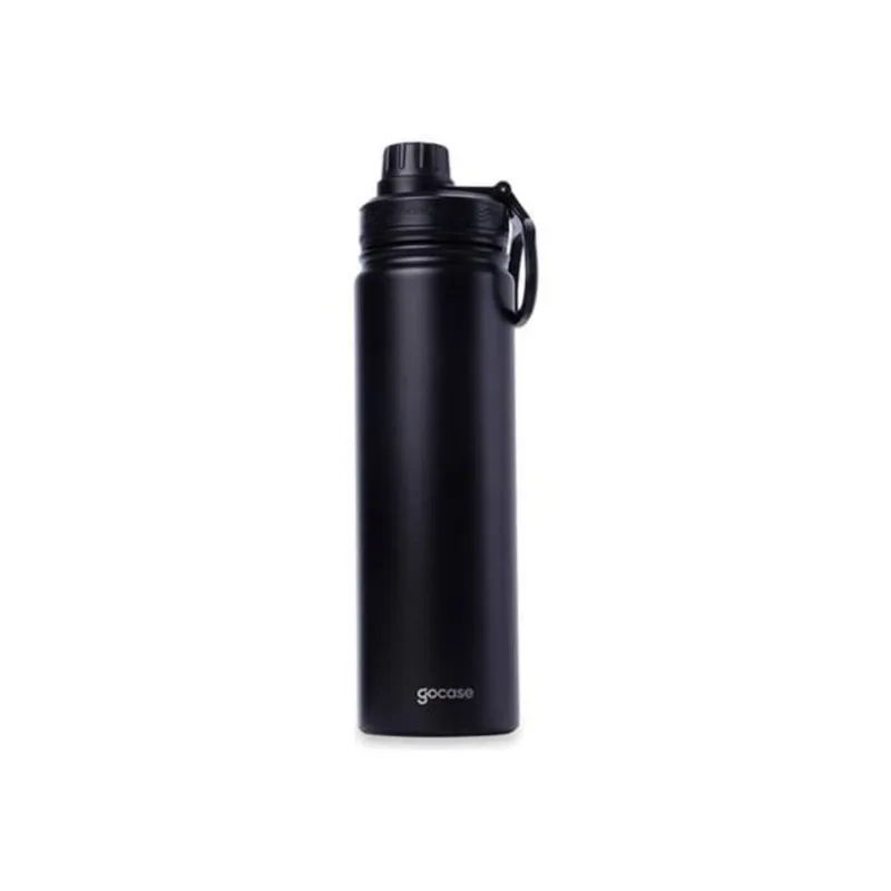 Garrafa Térmica Gocase Fresh Preta 650ml