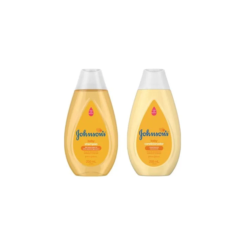 Kit Johnsons Tradicional Shampoo + Condicionador 400ml Cada