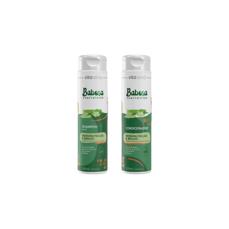 Kit Vita Seiva Babosa Shampoo + Cond