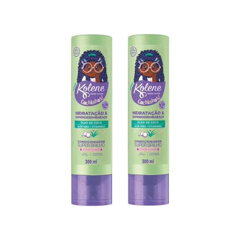 Condicionador Kolene 300Ml Cachinhos - Kit Com 2Un