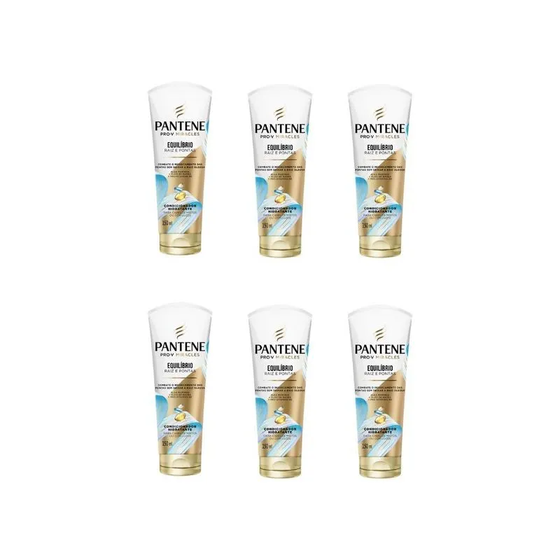 Condicionador Pantene 150Ml Equilibrio-Kit C/6Un