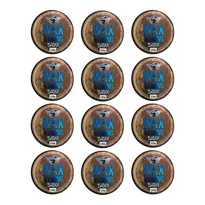 Cera Shoxx Wax Strong 120g - Kit Com 12un