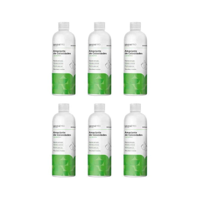 Amaciante De Calosidades Labotrat Profissional 500ml - 6un