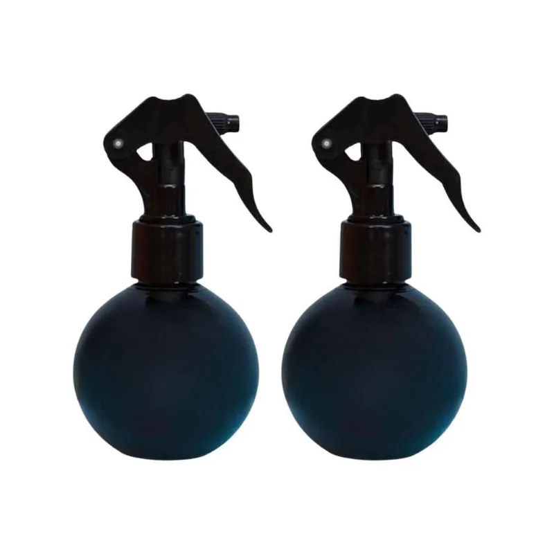 Pulverizador Ntflex 150Ml Mini Bolinha Preto - 2Un
