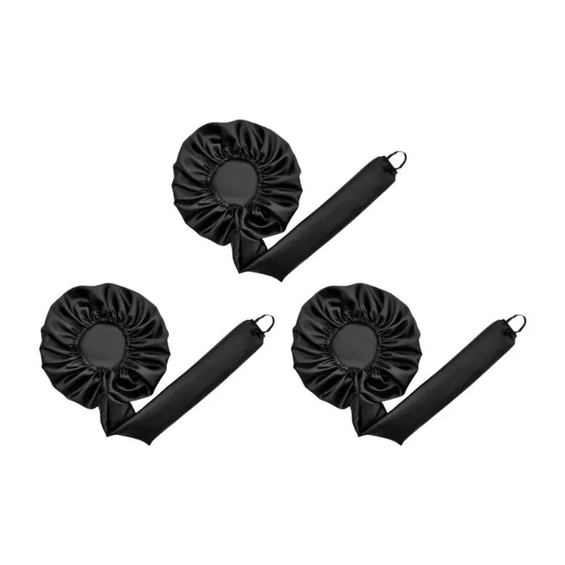 Touca Difusora Ntflex 4048 Antifrizz Cetim - Kit Com 3un