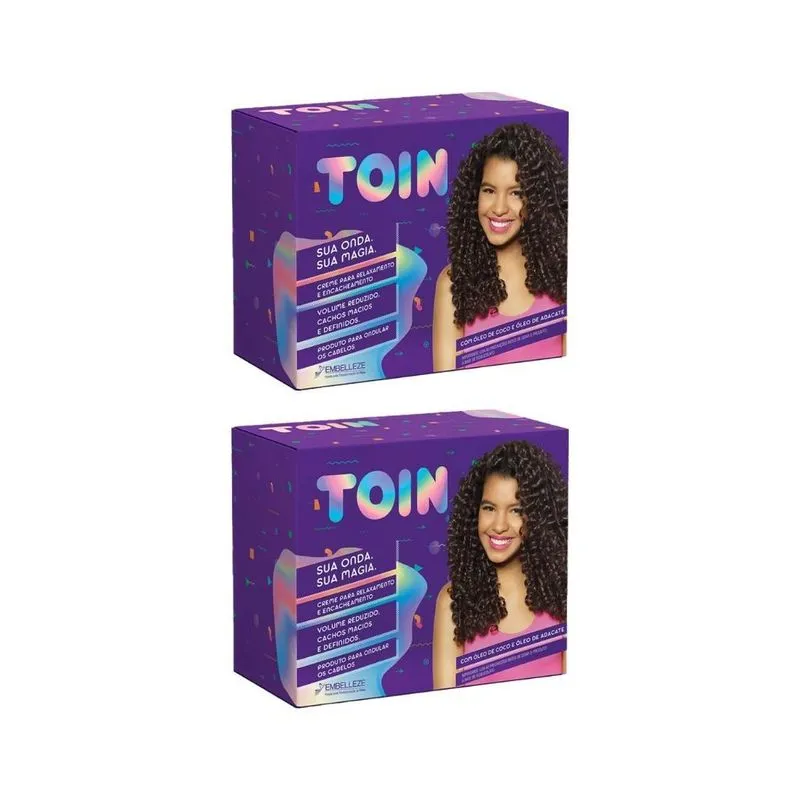 Creme Relaxante Kit Toinfloft-kit C/2un