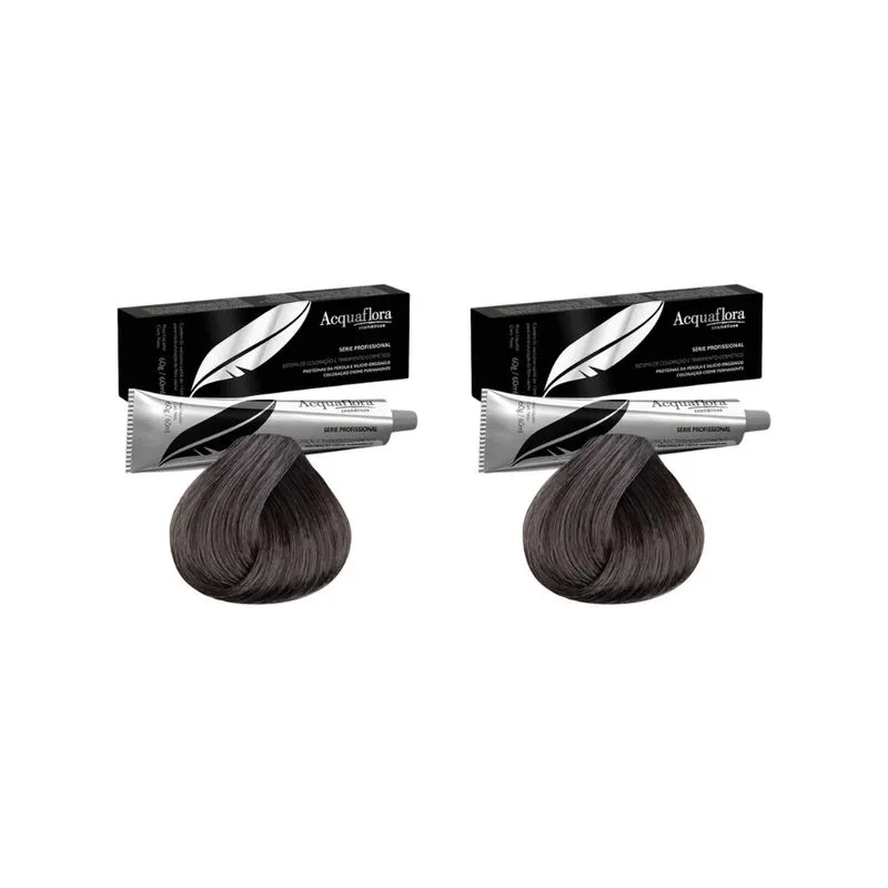 Coloração Acquaflora Perm 8.11 Louro Esp Acinz Int - Kit 2un