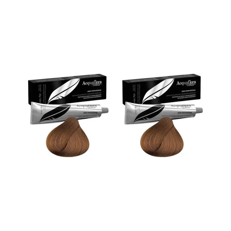 Coloraçao Acquaflora Perm 8.31 Lr Cl Bege Dour 60G-Kit C/2Un