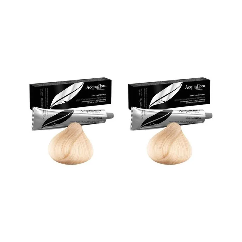 Coloraçao Acquaflora Perm 9.12 Lr Muito Cl Esp 60G-Kit C/2Un
