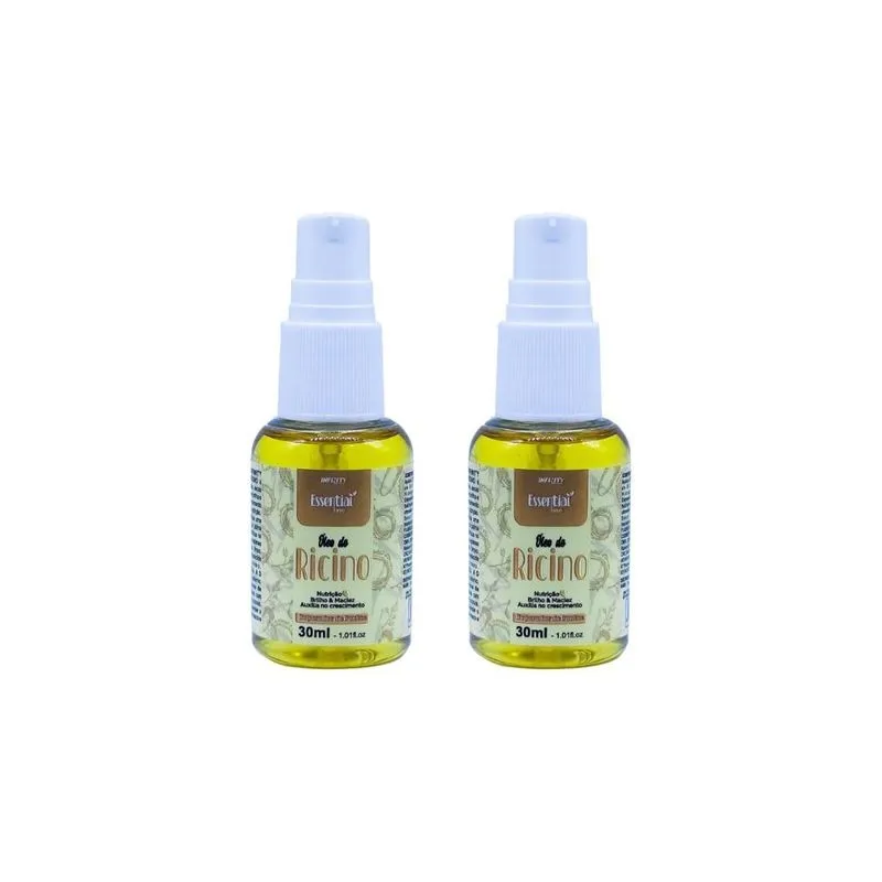 Reparador De Pontas Infinity 30ml Anti Frizz-kit C/2un