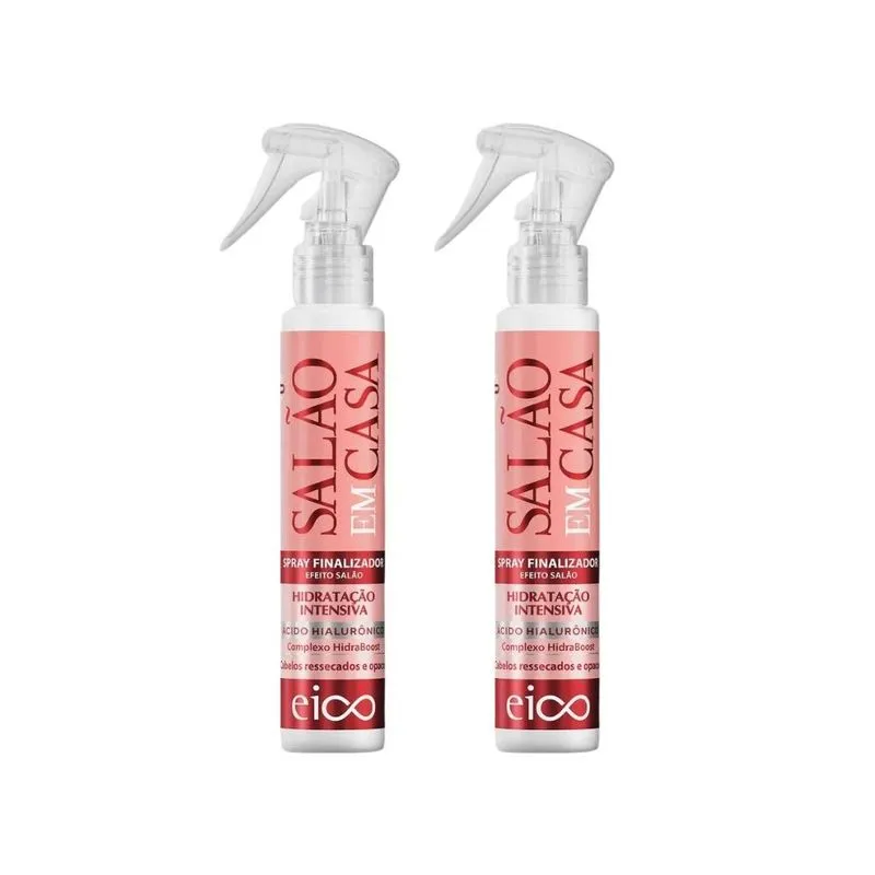 Spray Eico Hidrataçao Intensiva 120ml - Kit Com 2un
