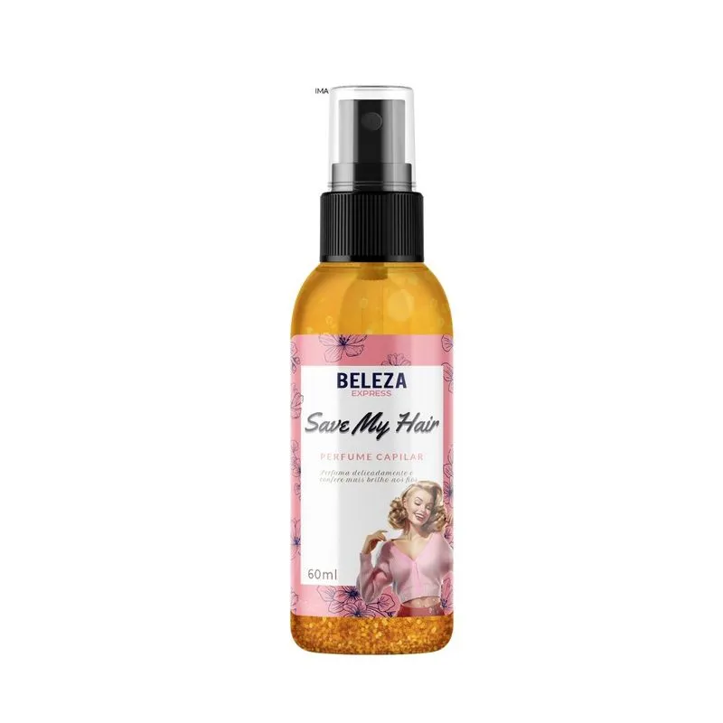 Perfume Capilar Save my Hair Beleza Express