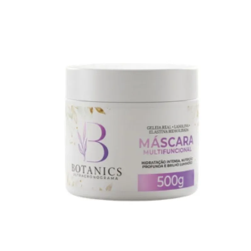 Botanics Ultra Cronograma Capilar Máscara 500g