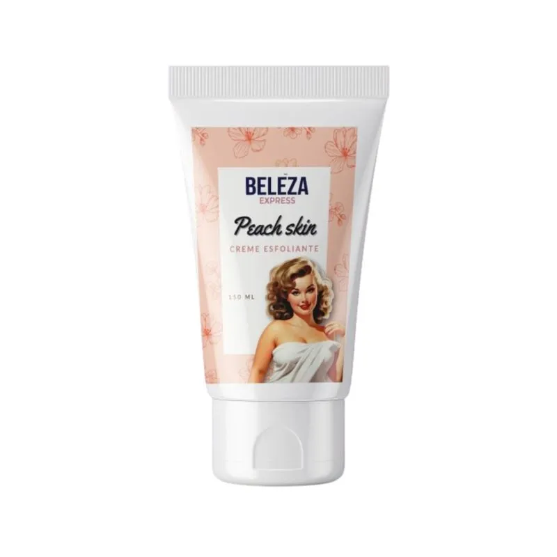 Gel Esfoliante Facial Peach Skin Beleza Express