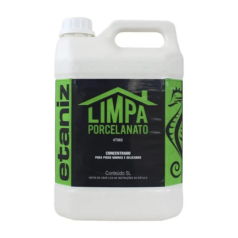 Limpa Porcelanato Etaniz Chesiquímica Incolor 5 Litros
