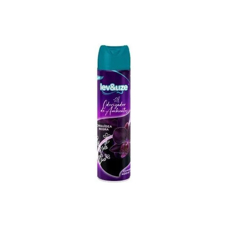 Odorizador De Ambiente Orquídea Negra 400ml 180g Para Uso Residencial E Comercial Etaniz