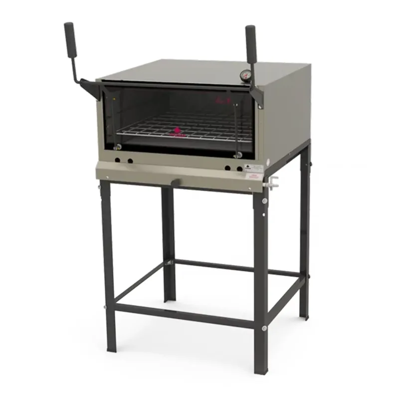 Forno Refratário a Gás Progás 230 Litros Inox com Infravermelho e Kit Gás PRPI-900KG G2