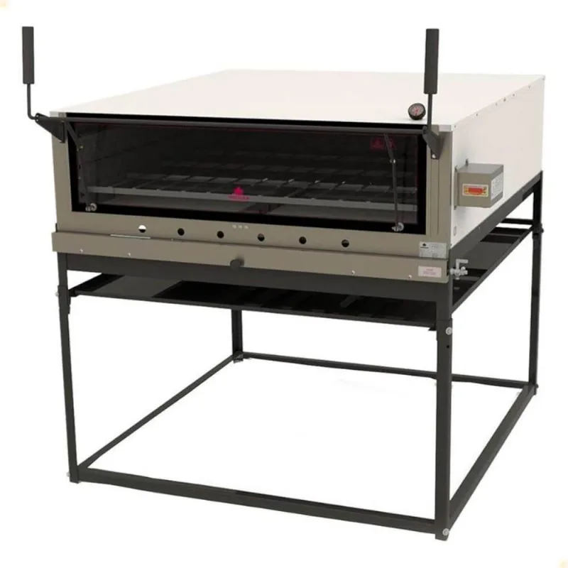 Forno Refratário Industrial Progás At G2 Prp-1500 Inox Kit Gás Baixa Pressão P45138 - Progás