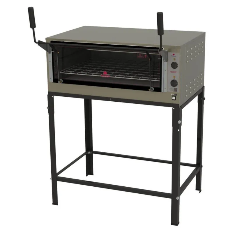 Forno Industrial Elétrico Refratário Progás Prpe-860 G2 134l Elétrico 220v Porta Guilhotina - Progás