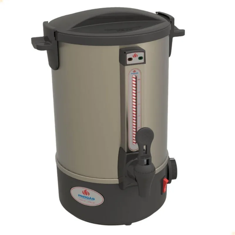 Cafeteira Elétrica Progás Prc-08 Em Aço Inox 8 Litros Automática 110v - Progás
