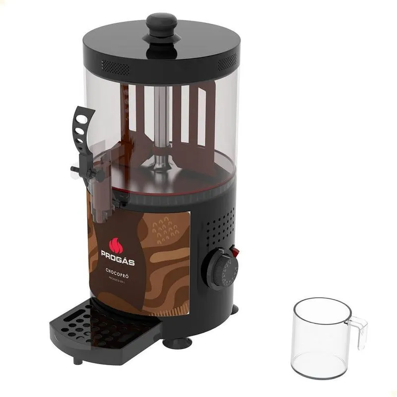 Chocolateira Chocopró Progás Com Copo Medidor 3 Litros De Chocolate Quente 110v 1150w Pr Choco-03