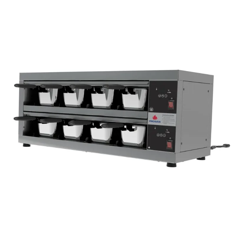 Conservador De Proteina Prcprot-8 1600w 8 Bandejas 220v - Progas - Progás