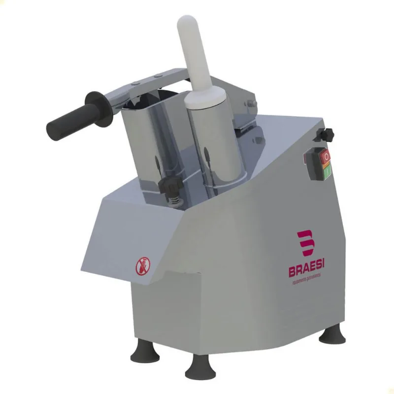 Processador De Alimentos Braesi Bivolt Com 7 Discos De Corte Bpa-07 P47533