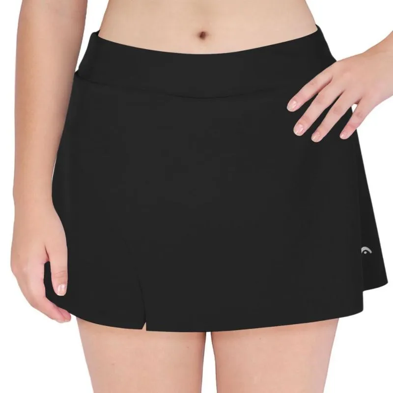 Saia Shorts Head Fio Top Beach Preta