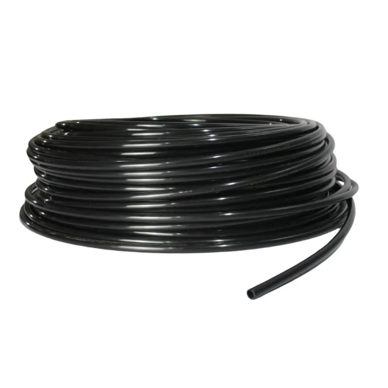 Mangueira Tecalon 8Mm Pneumática Tubo De Ar - 5 Metros