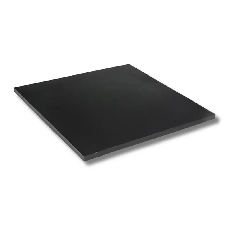 Placa De Borracha 15mm Lisa 100cm X 100cm Menco - 1 Unidade