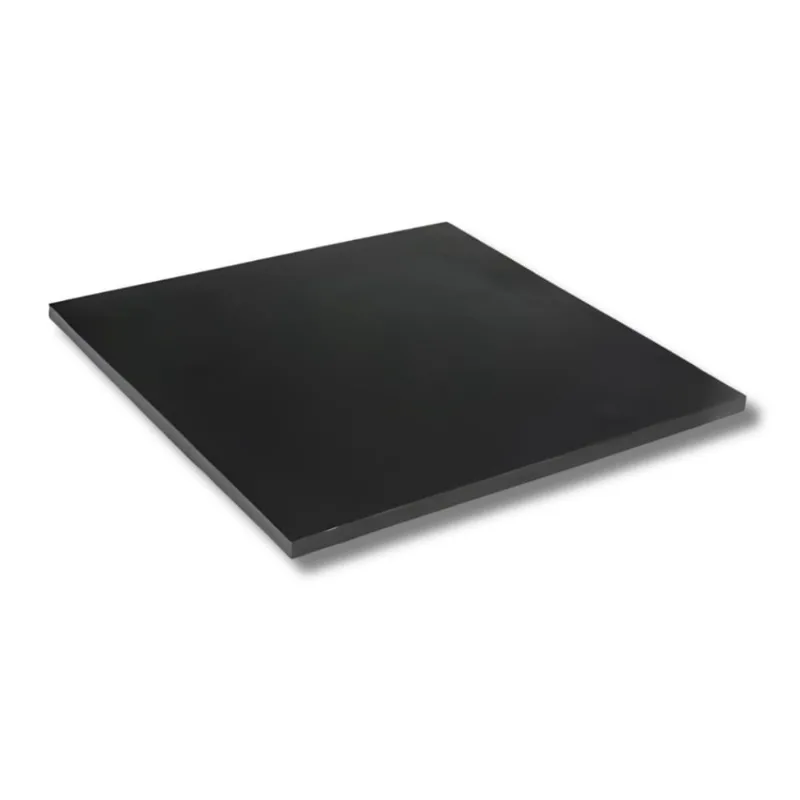 Manta De Borracha 15Mm Lisa 1000X1000Mm Menco - 1 Unidade