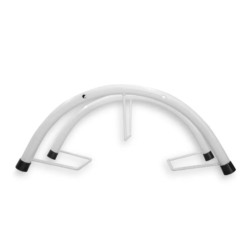 Suporte Meia Lua Para Mangueira De Jardim Metal Parede 30mt
