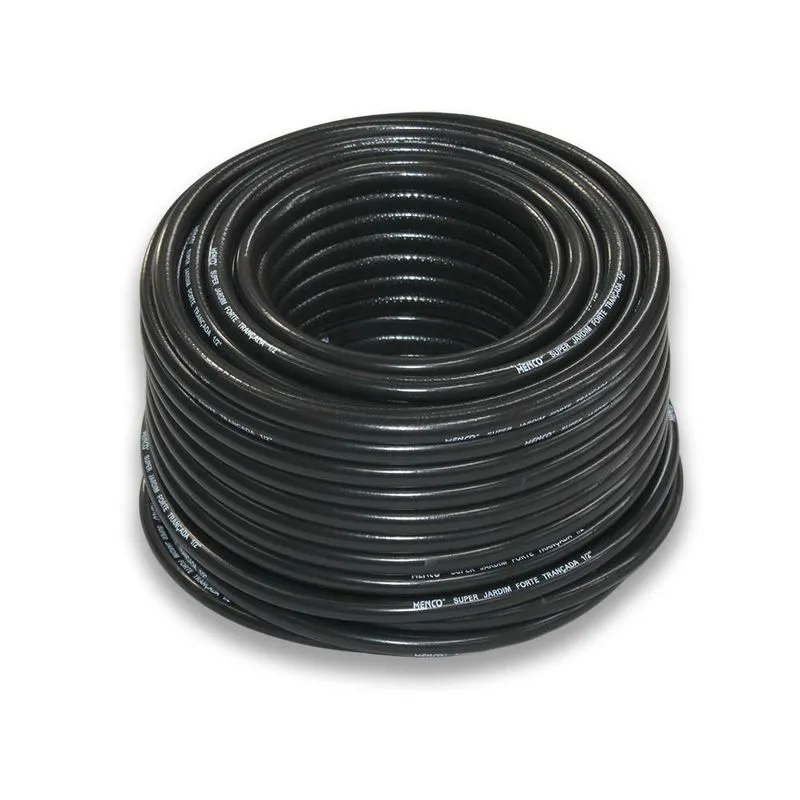 Mangueira Jardinagem Anti Torção Premium Preta 1/2 - 90M