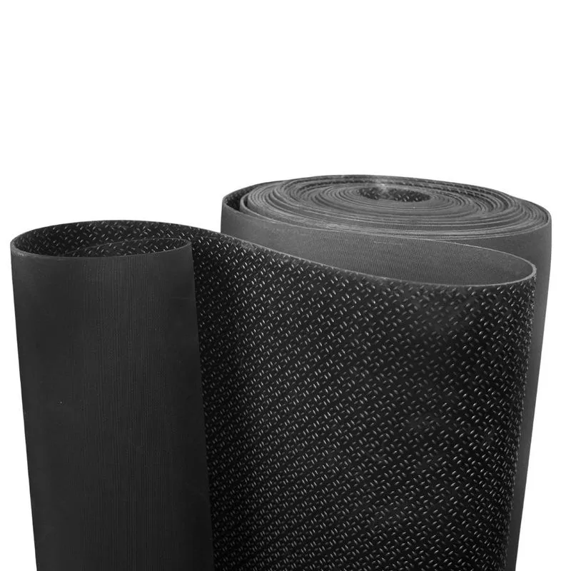 Lençol Piso Borracha Antiderrapante Grão De Arroz 1,0m X 6m