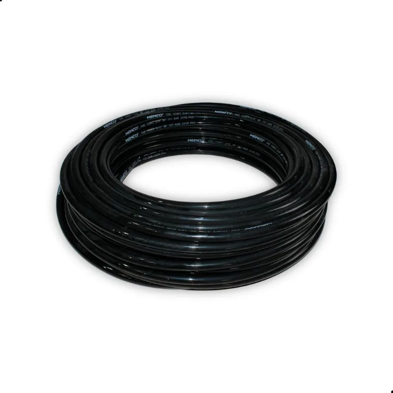 Mangueira Hidráulica R7 3/8'' Menco Alta Pressão 15mt
