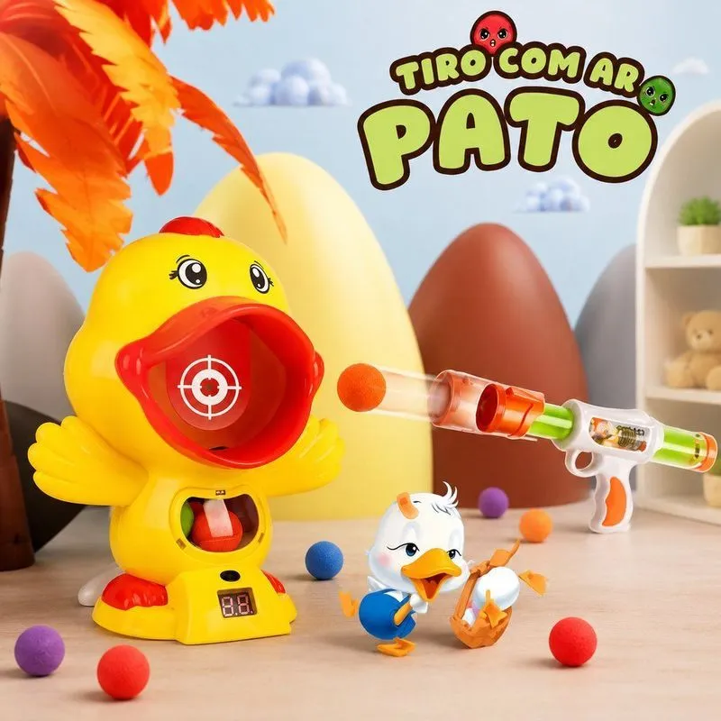 Jogo de Habilidade Jogo de Tiro ao Alvo Infantil Desenvolve Concentração e Coordenação Motora Design Seguro e Divertido Jogo de Habilidade Jogo de Tiro ao Alvo Infantil Desenvolve Concentração Design Seguro Amarelo Toys