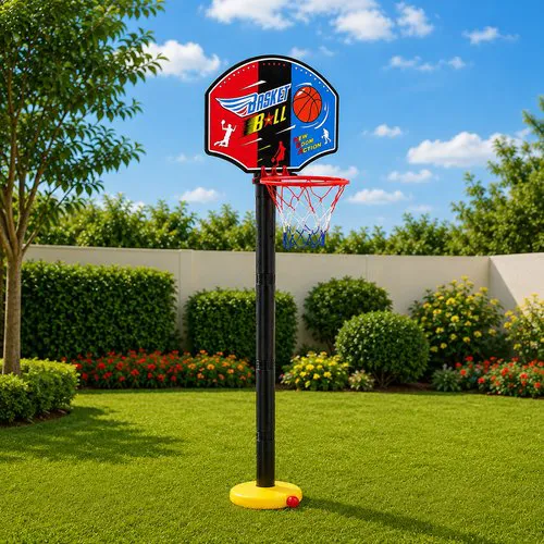 Kit Basquete Infantil com Bola de 118cm